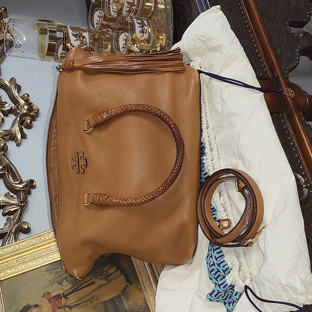 🛍❤️Tory Burch braided handle hobo